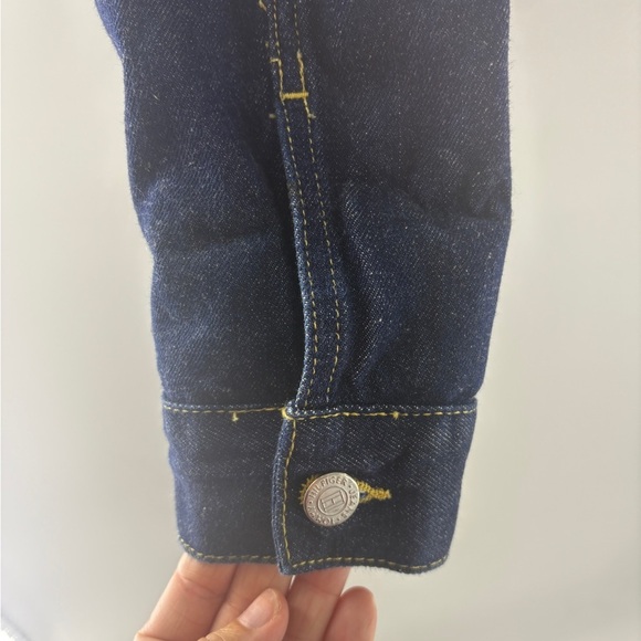 Tommy Jeans -vintage Denim Jacket with Button Closure - Picture 3 of 12
